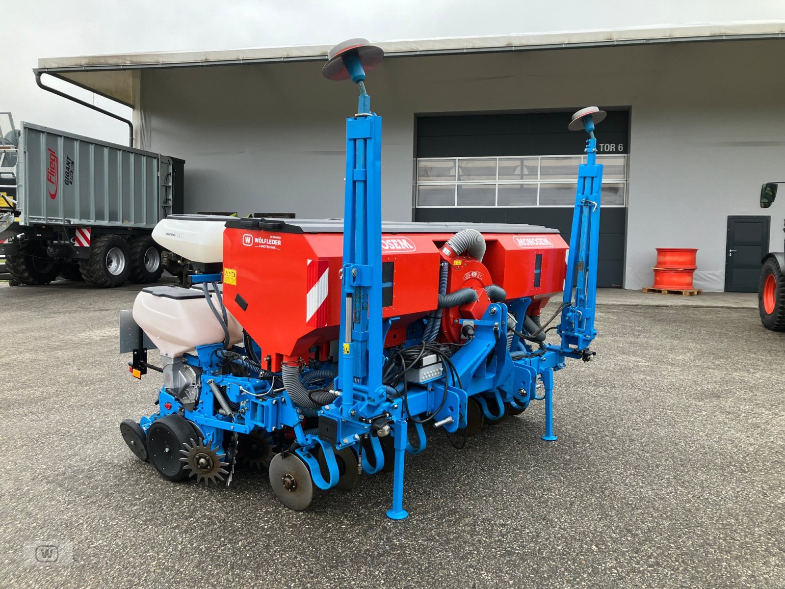 Einzelkornsägerät tip Monosem NG Plus 4, Gebrauchtmaschine in Zell an der Pram (Poză 3)