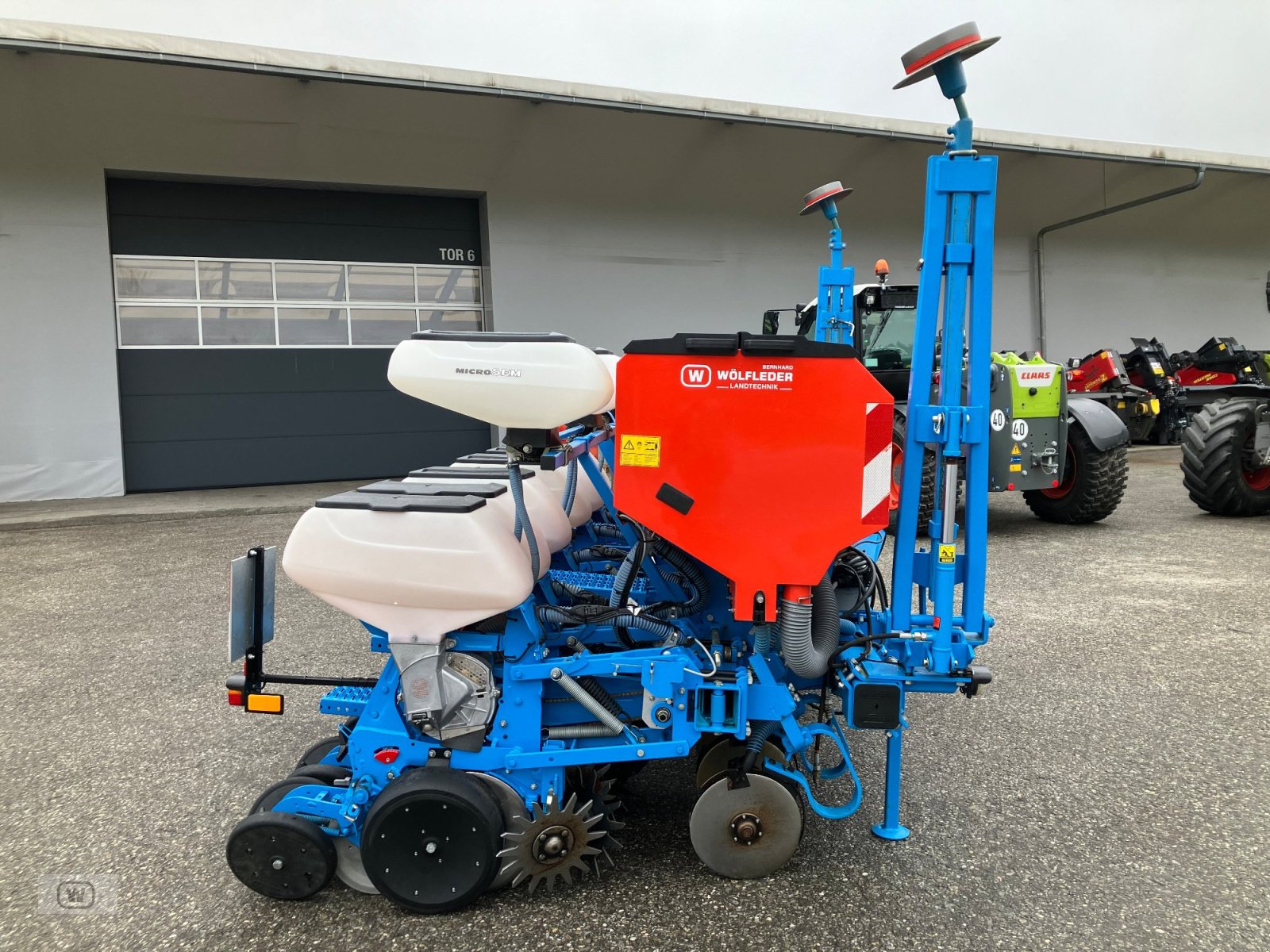 Einzelkornsägerät tip Monosem NG Plus 4, Gebrauchtmaschine in Zell an der Pram (Poză 4)