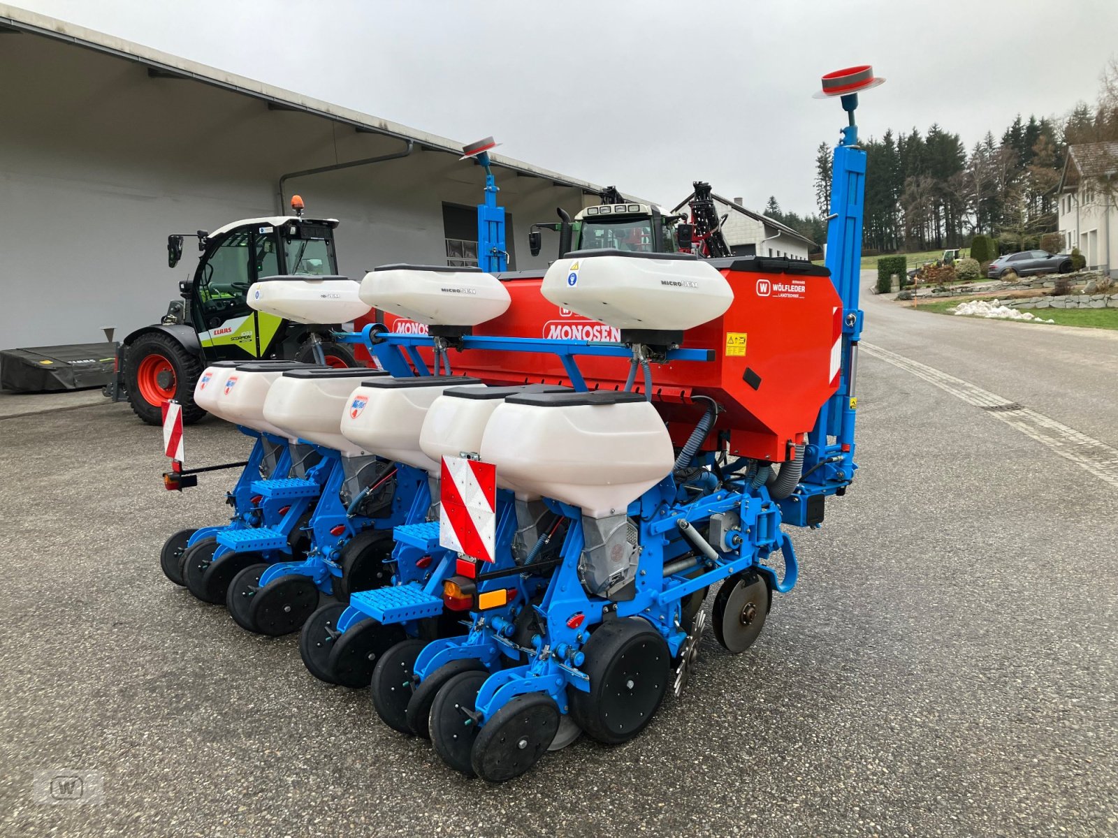 Einzelkornsägerät tip Monosem NG Plus 4, Gebrauchtmaschine in Zell an der Pram (Poză 5)