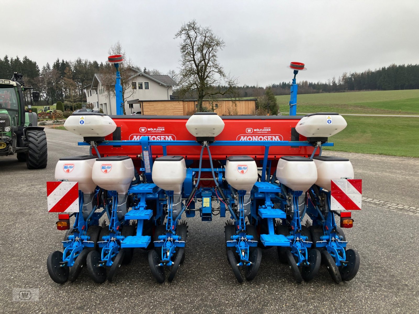 Einzelkornsägerät tip Monosem NG Plus 4, Gebrauchtmaschine in Zell an der Pram (Poză 7)