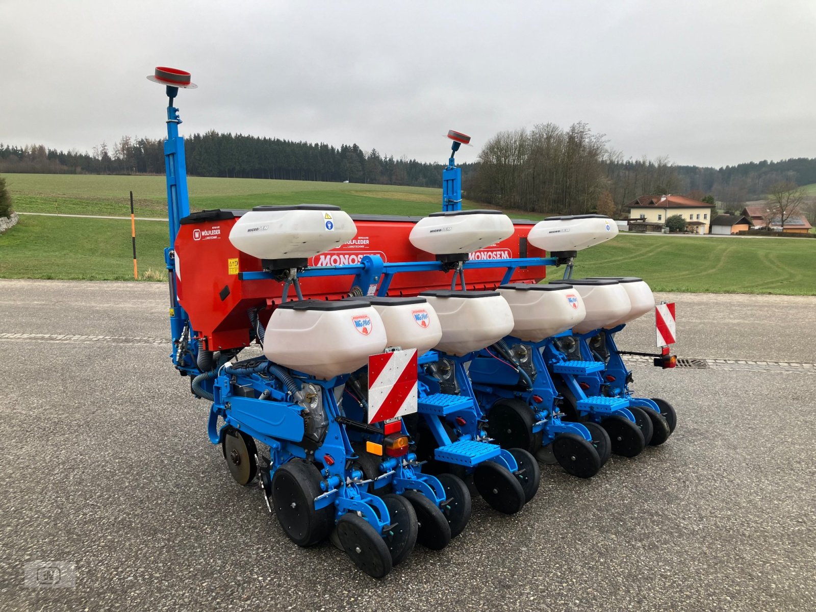 Einzelkornsägerät tip Monosem NG Plus 4, Gebrauchtmaschine in Zell an der Pram (Poză 8)