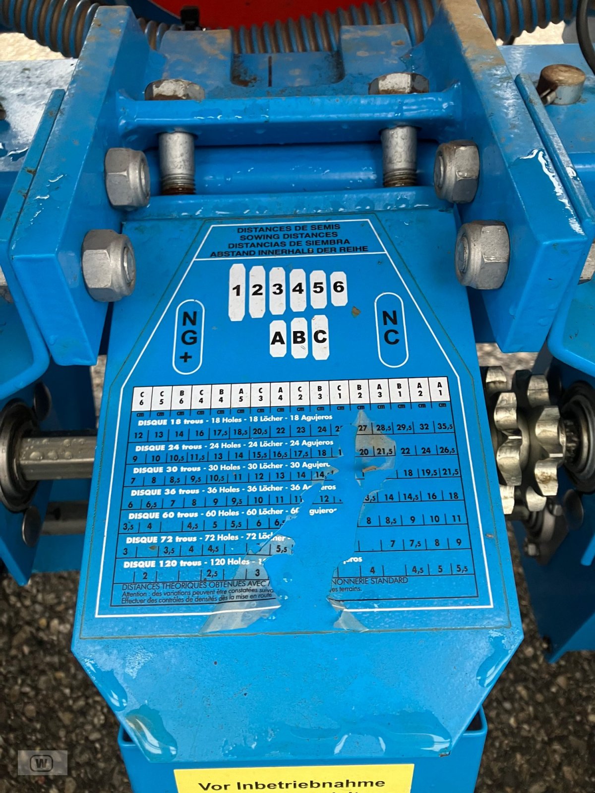 Einzelkornsägerät tip Monosem NG Plus 4, Gebrauchtmaschine in Zell an der Pram (Poză 22)