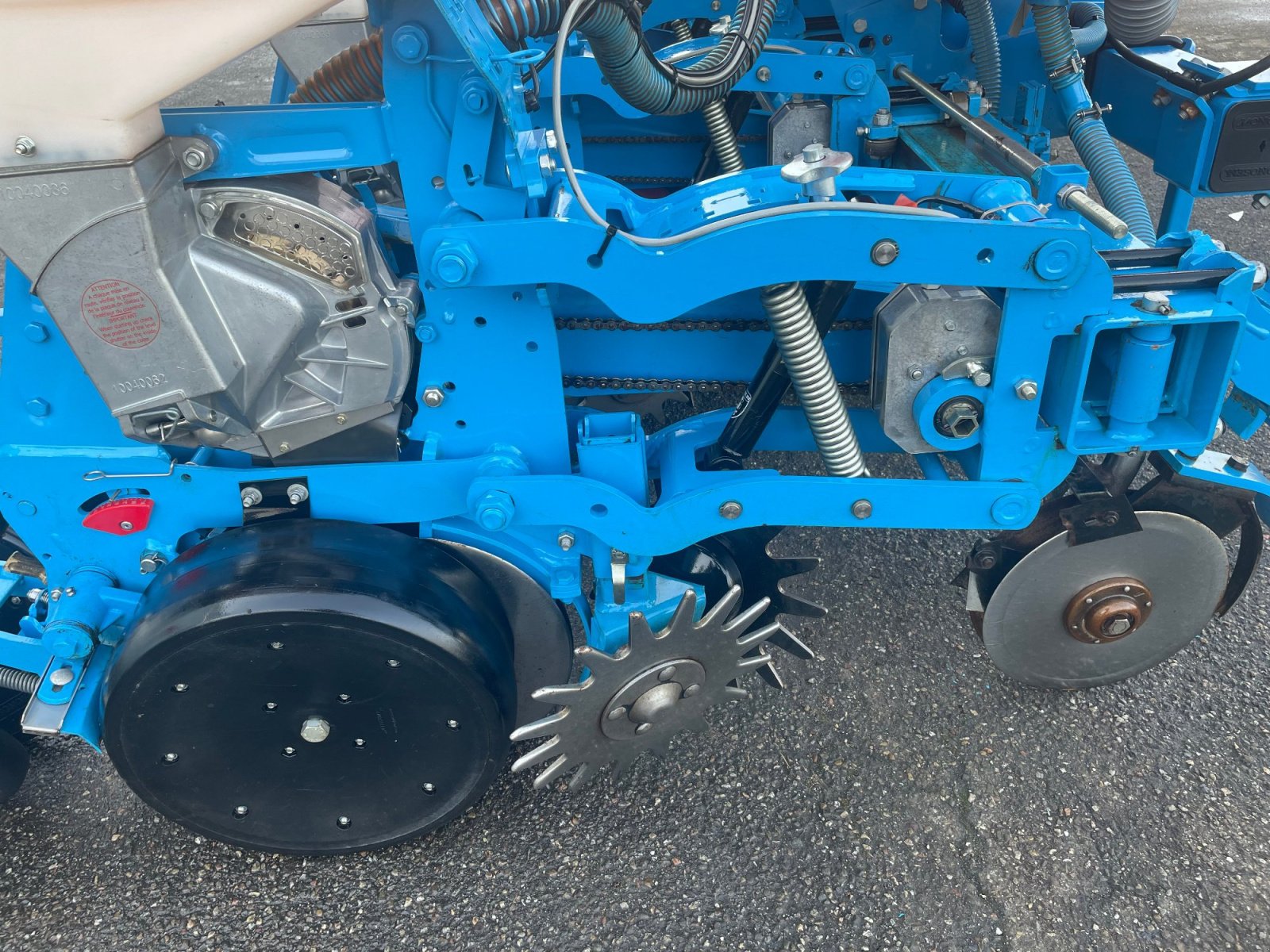 Einzelkornsägerät Türe ait Monosem NG Plus 4, Gebrauchtmaschine içinde Rheinhausen (resim 5)