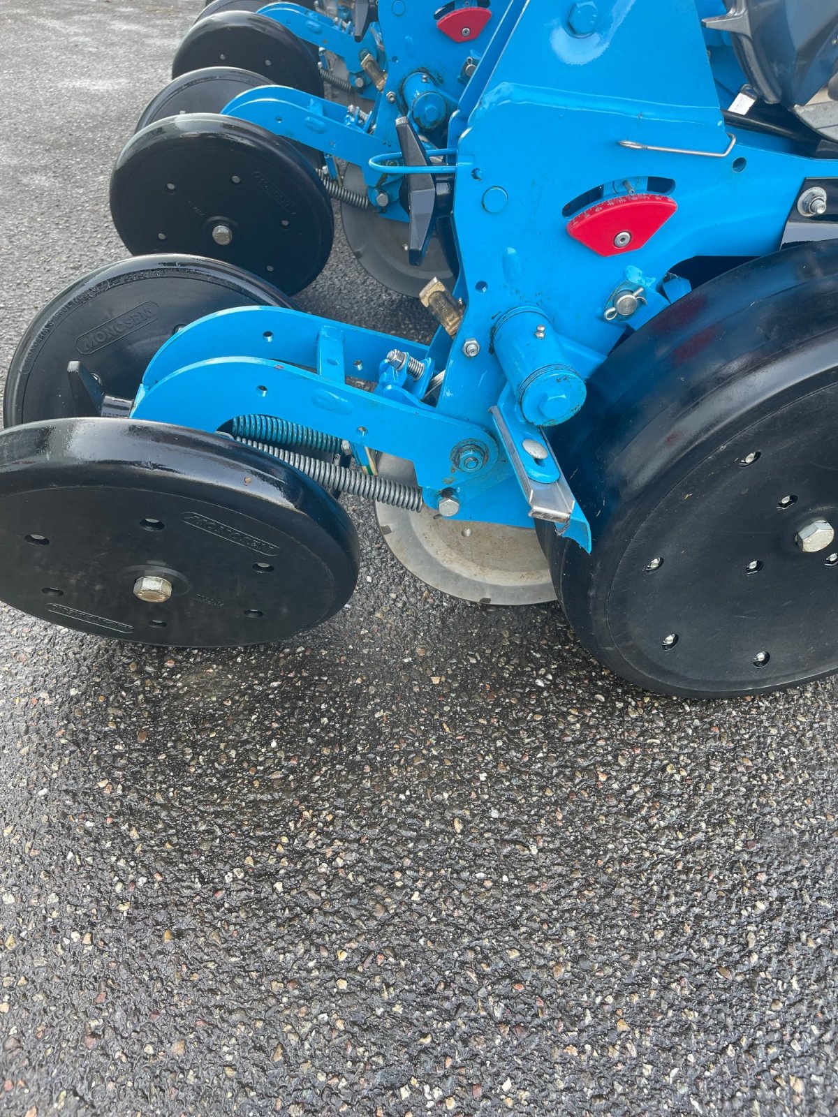 Einzelkornsägerät Türe ait Monosem NG Plus 4, Gebrauchtmaschine içinde Rheinhausen (resim 7)