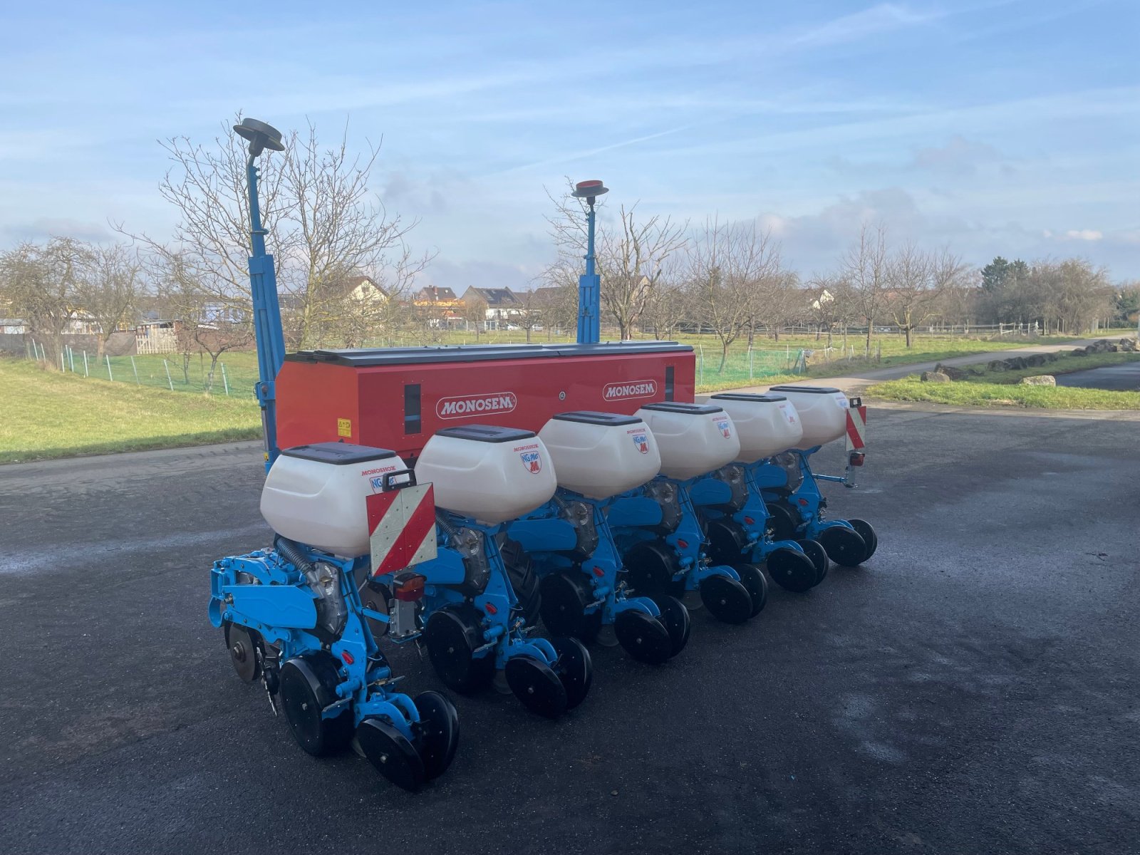 Einzelkornsägerät Türe ait Monosem NG Plus 4, Gebrauchtmaschine içinde Rheinhausen (resim 12)