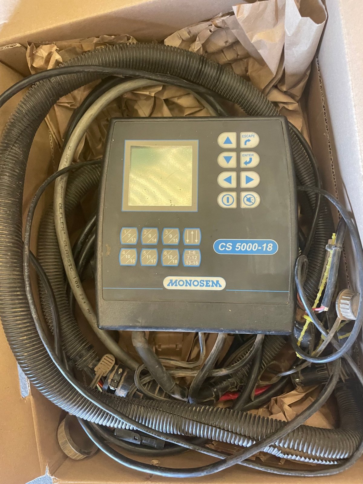 Einzelkornsägerät Türe ait Monosem NG Plus 4, Gebrauchtmaschine içinde Rheinhausen (resim 15)