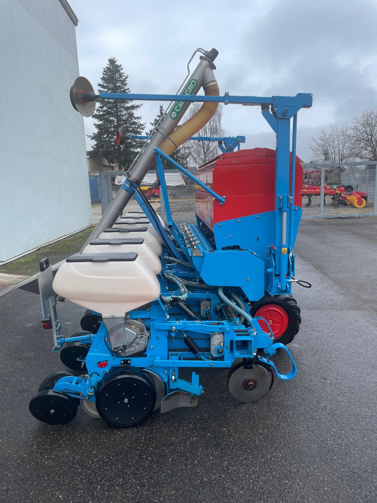 Einzelkornsägerät Türe ait Monosem NG Plus 4, Gebrauchtmaschine içinde Rheinhausen (resim 3)