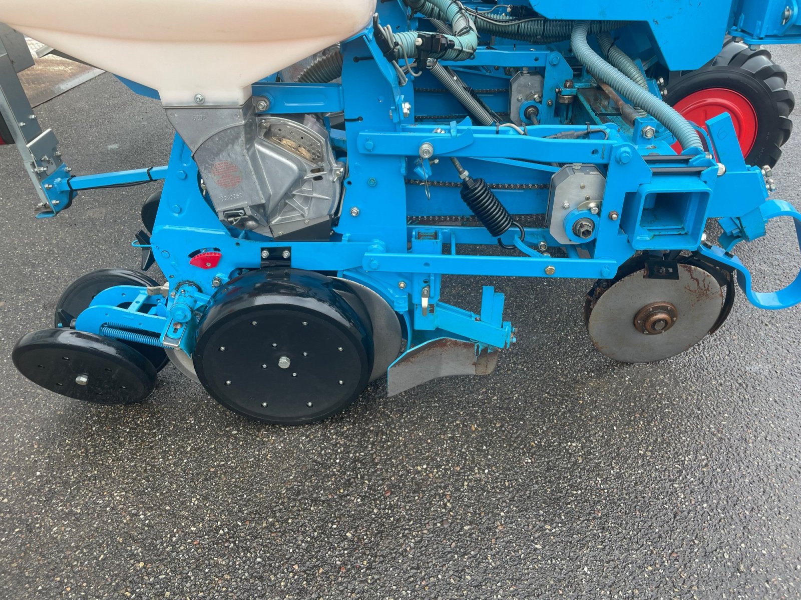 Einzelkornsägerät Türe ait Monosem NG Plus 4, Gebrauchtmaschine içinde Rheinhausen (resim 4)