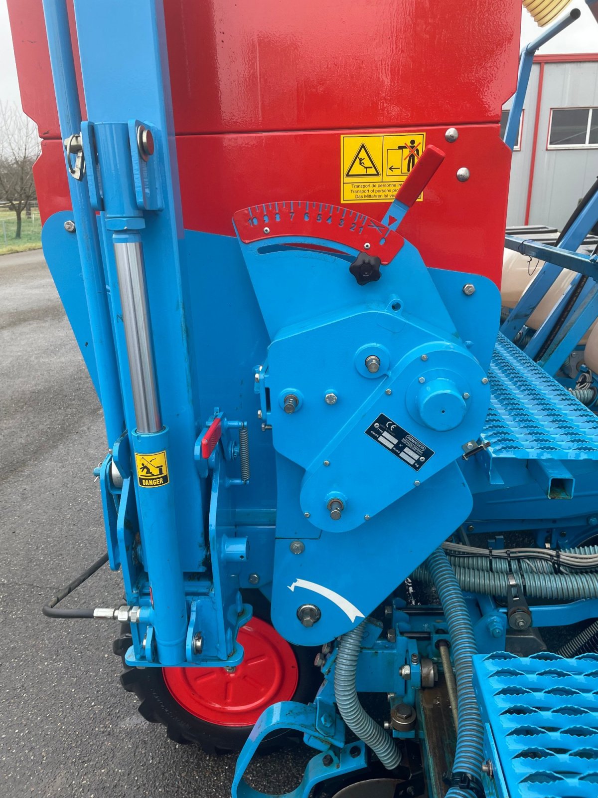 Einzelkornsägerät Türe ait Monosem NG Plus 4, Gebrauchtmaschine içinde Rheinhausen (resim 5)