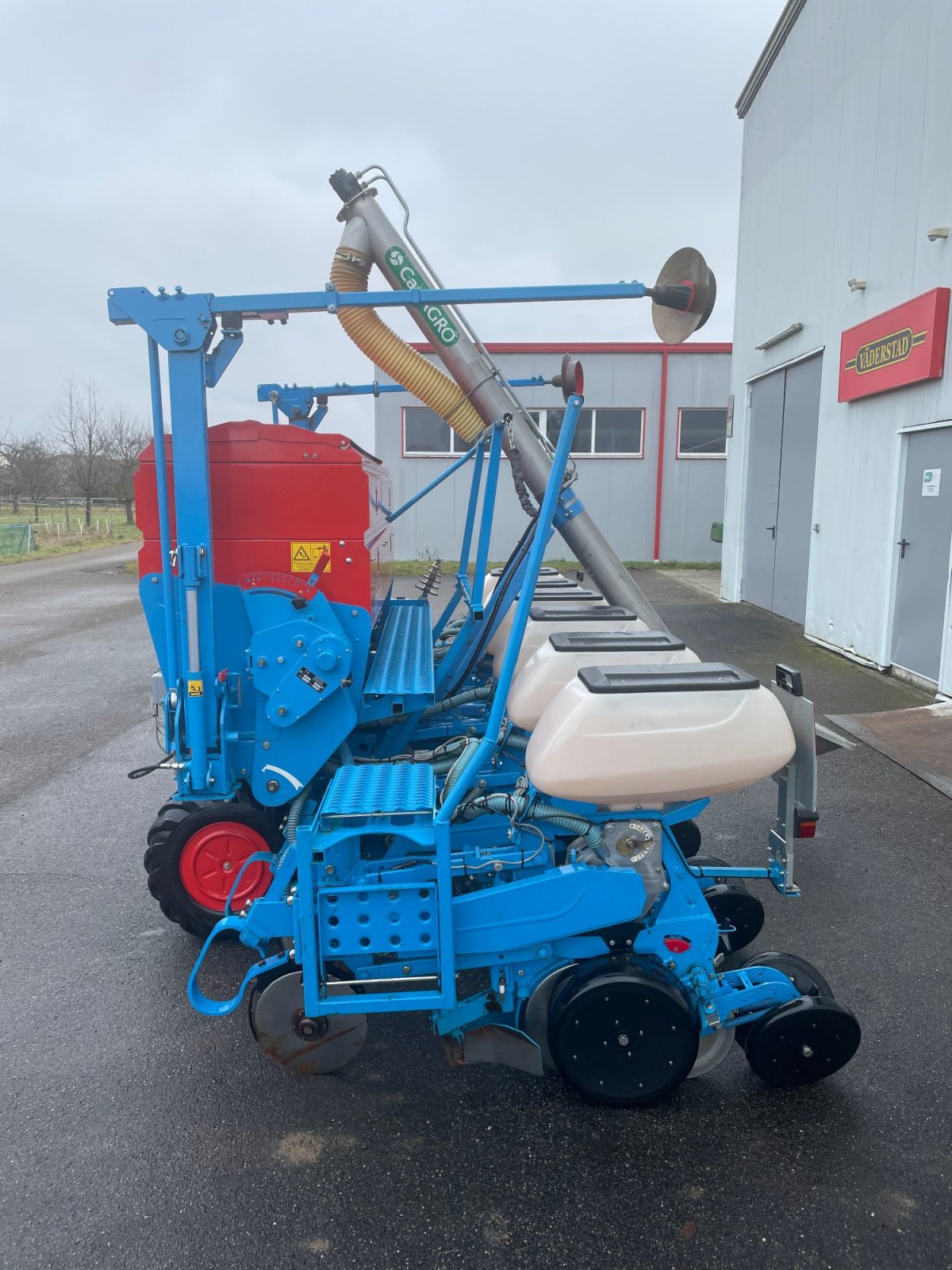 Einzelkornsägerät Türe ait Monosem NG Plus 4, Gebrauchtmaschine içinde Rheinhausen (resim 7)