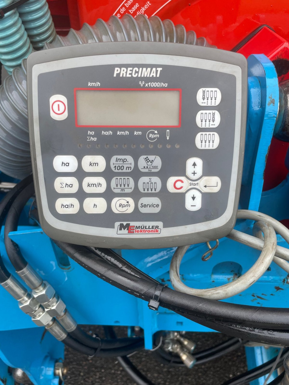 Einzelkornsägerät Türe ait Monosem NG Plus 4, Gebrauchtmaschine içinde Rheinhausen (resim 9)