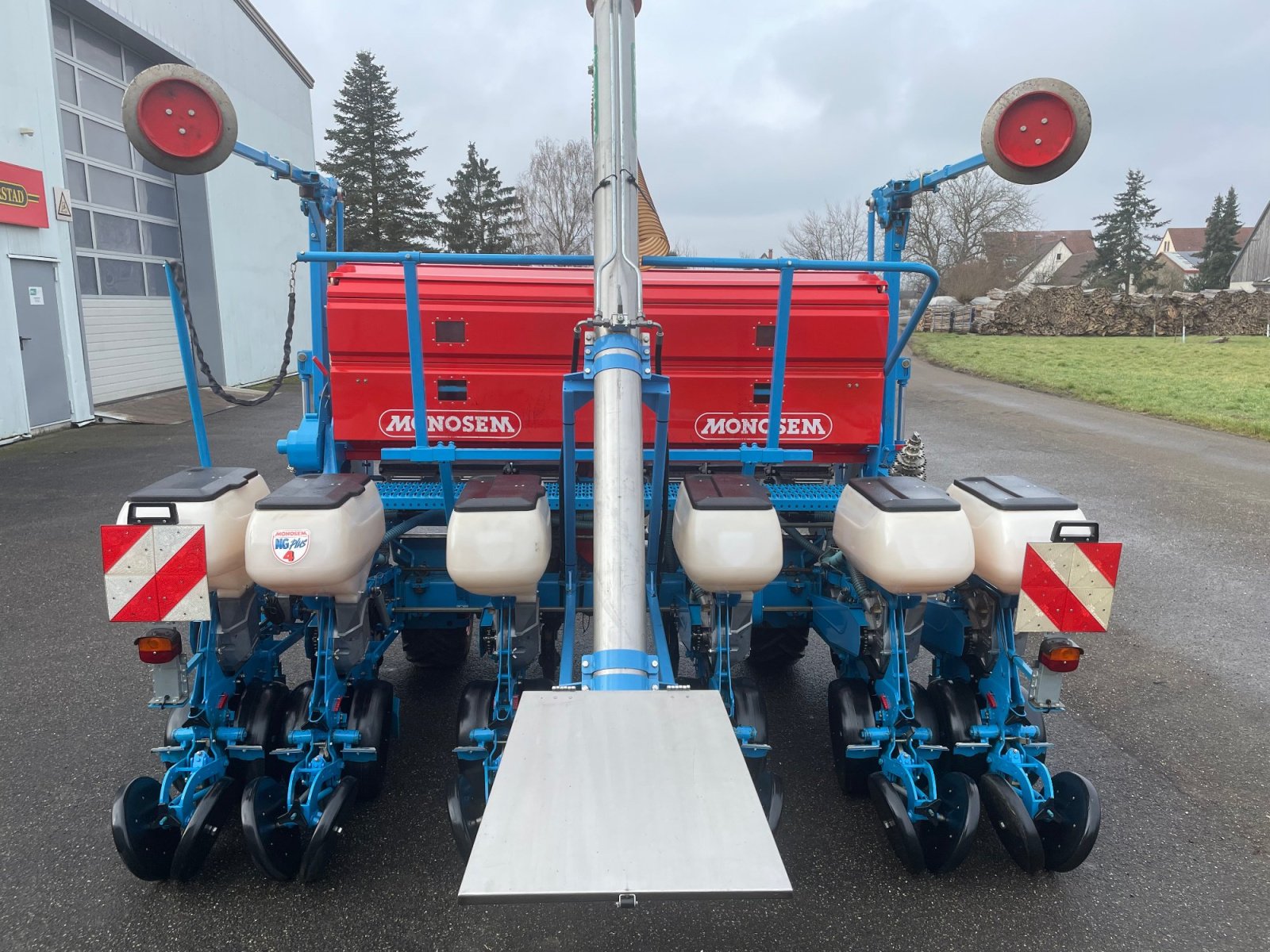 Einzelkornsägerät Türe ait Monosem NG Plus 4, Gebrauchtmaschine içinde Rheinhausen (resim 10)