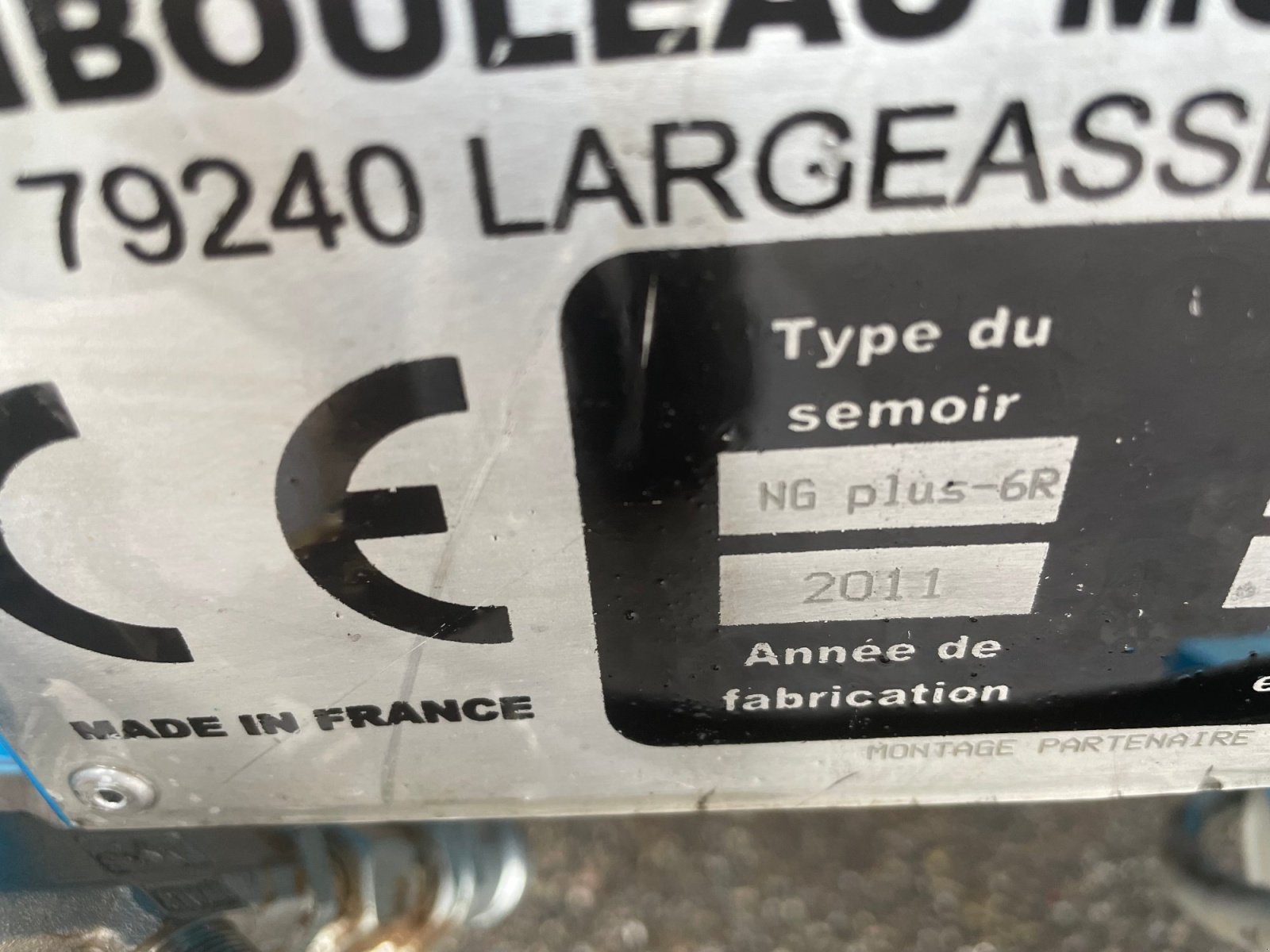 Einzelkornsägerät Türe ait Monosem NG Plus 4, Gebrauchtmaschine içinde Rheinhausen (resim 12)