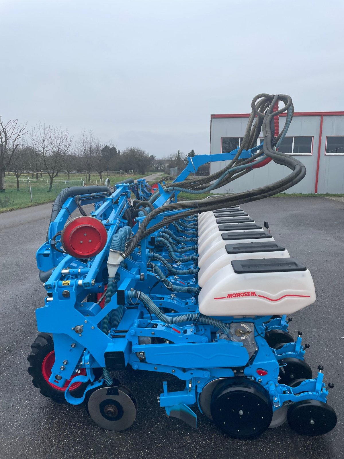 Einzelkornsägerät of the type Monosem NG Plus 4, Gebrauchtmaschine in Rheinhausen (Picture 8)