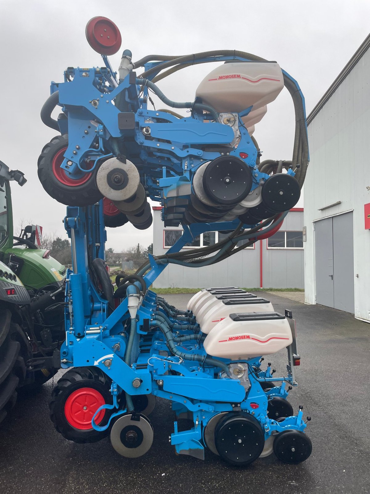 Einzelkornsägerät of the type Monosem NG Plus 4, Gebrauchtmaschine in Rheinhausen (Picture 10)