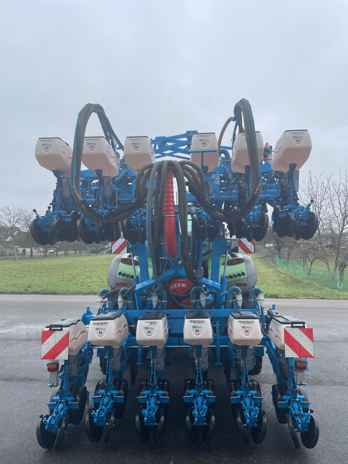 Einzelkornsägerät of the type Monosem NG Plus 4, Gebrauchtmaschine in Rheinhausen (Picture 11)