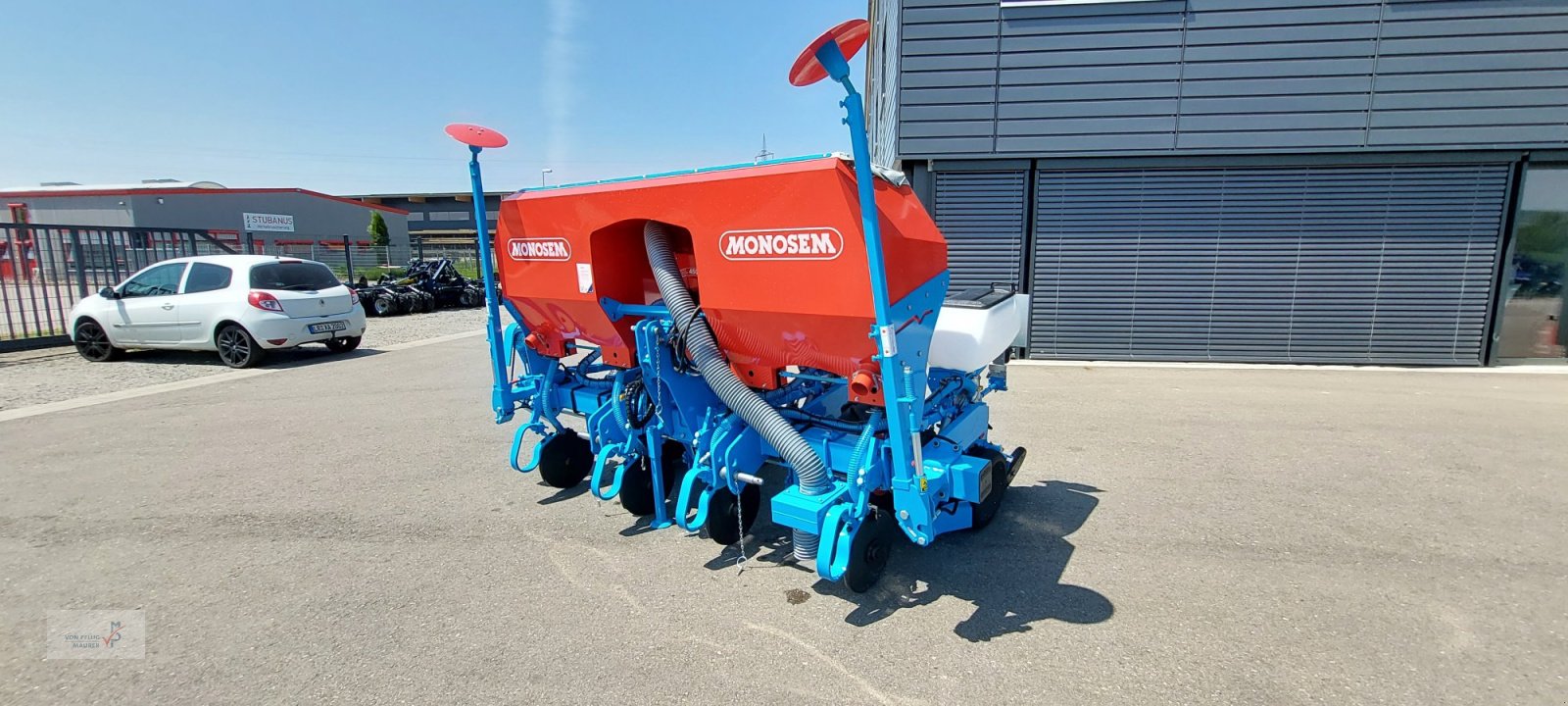 Einzelkornsägerät za tip Monosem NG Plus 4, Neumaschine u Mahlberg-Orschweier (Slika 1)