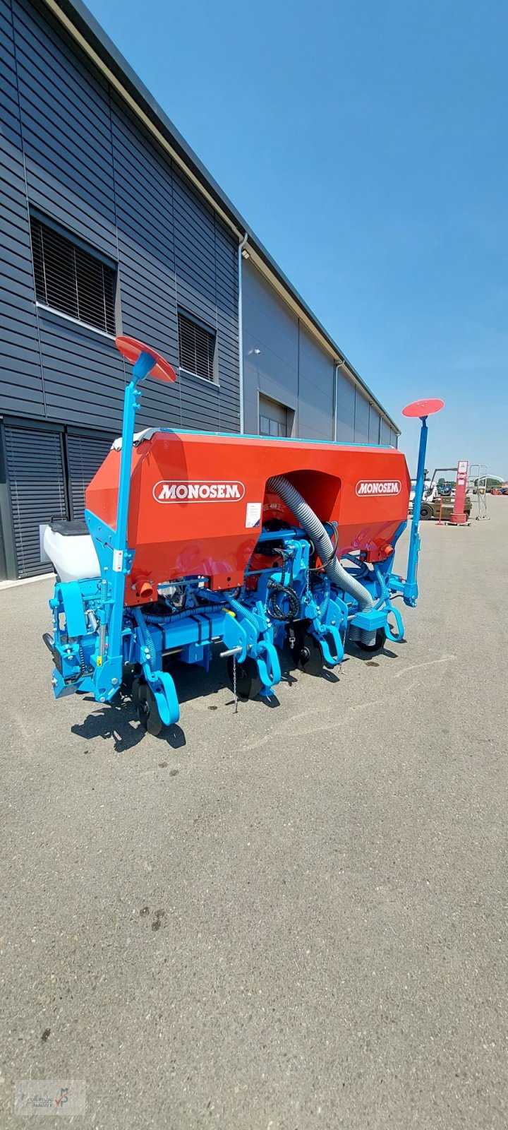 Einzelkornsägerät za tip Monosem NG Plus 4, Neumaschine u Mahlberg-Orschweier (Slika 2)