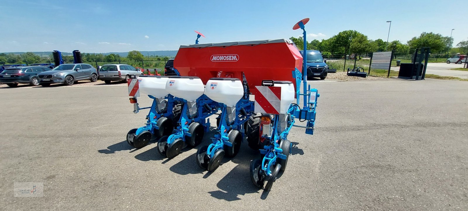 Einzelkornsägerät za tip Monosem NG Plus 4, Neumaschine u Mahlberg-Orschweier (Slika 3)