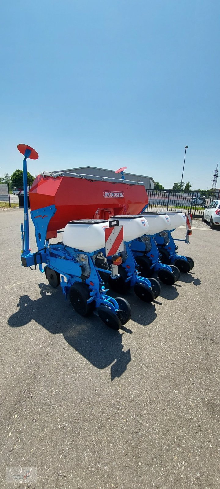 Einzelkornsägerät za tip Monosem NG Plus 4, Neumaschine u Mahlberg-Orschweier (Slika 4)