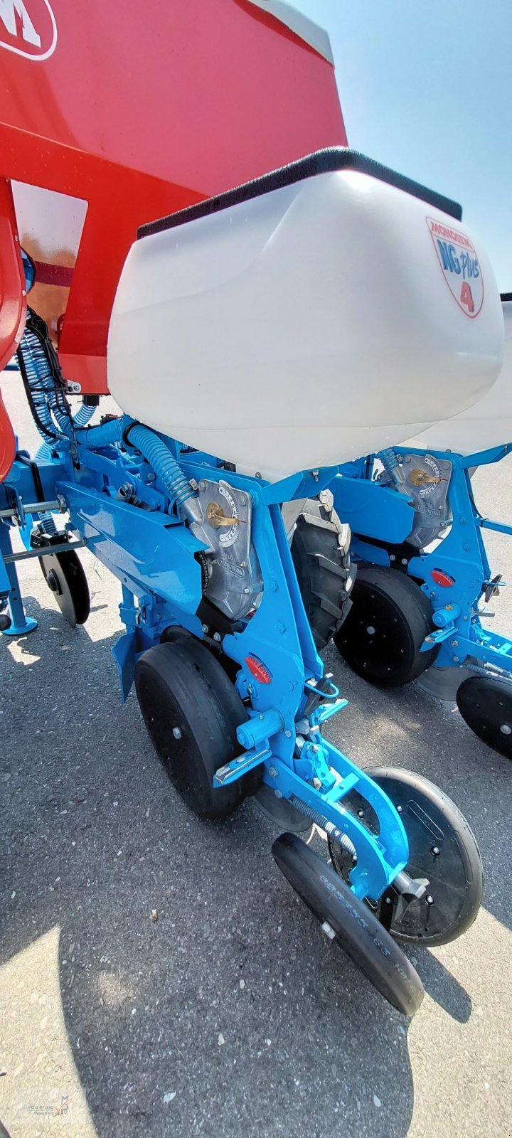 Einzelkornsägerät za tip Monosem NG Plus 4, Neumaschine u Mahlberg-Orschweier (Slika 6)