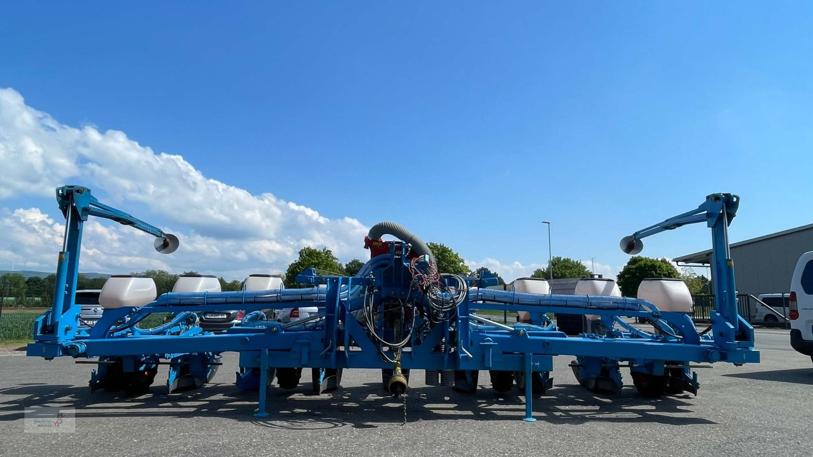 Einzelkornsägerät du type Monosem NG Plus 4, Gebrauchtmaschine en Mahlberg-Orschweier (Photo 2)