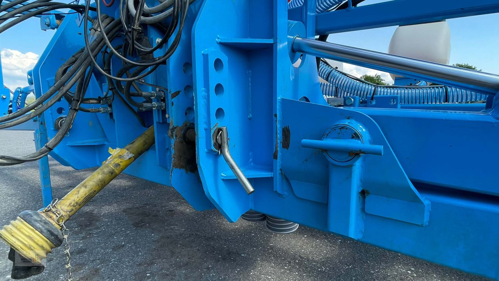 Einzelkornsägerät du type Monosem NG Plus 4, Gebrauchtmaschine en Mahlberg-Orschweier (Photo 9)