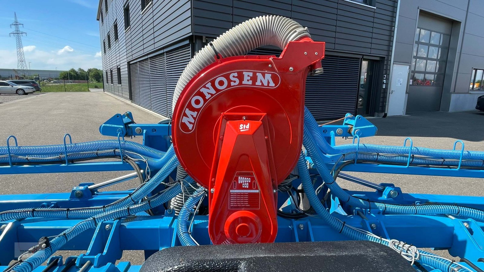 Einzelkornsägerät du type Monosem NG Plus 4, Gebrauchtmaschine en Mahlberg-Orschweier (Photo 10)