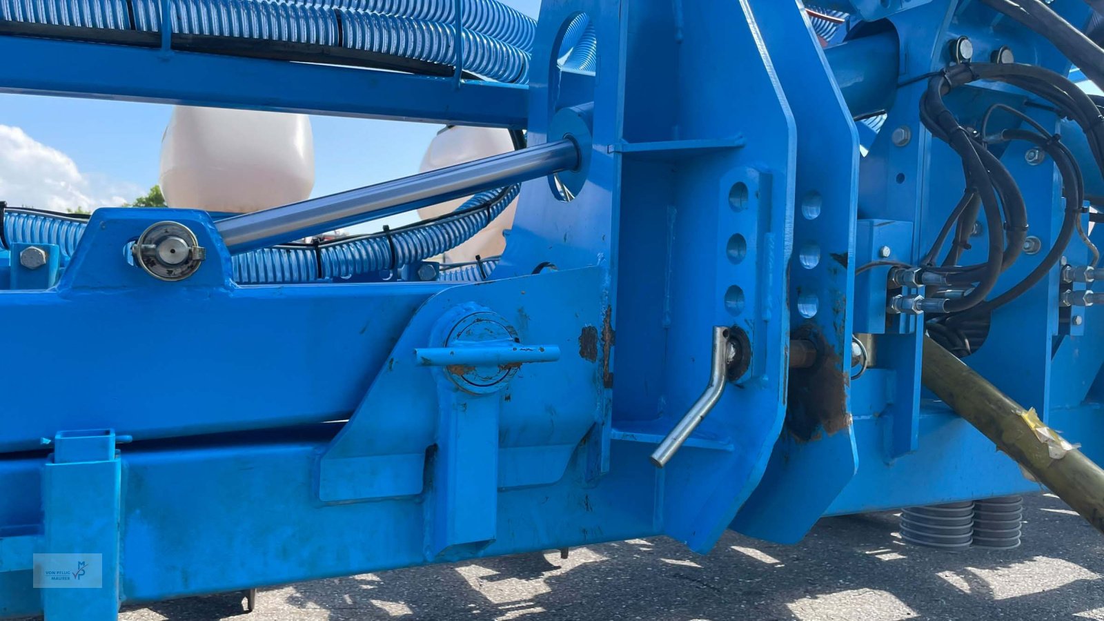 Einzelkornsägerät du type Monosem NG Plus 4, Gebrauchtmaschine en Mahlberg-Orschweier (Photo 11)