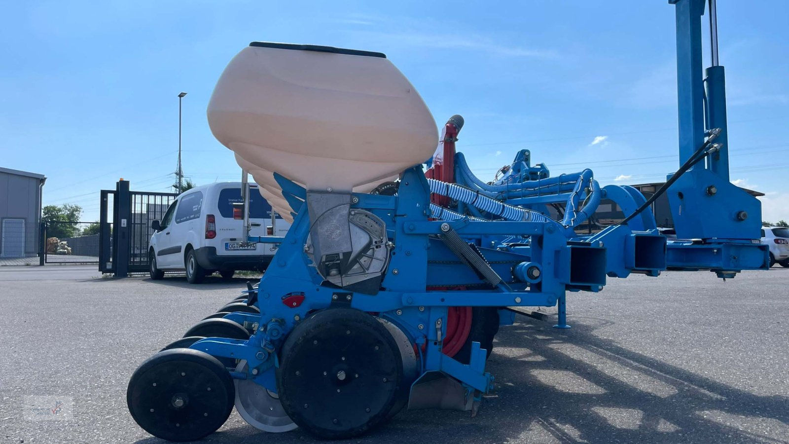 Einzelkornsägerät du type Monosem NG Plus 4, Gebrauchtmaschine en Mahlberg-Orschweier (Photo 12)