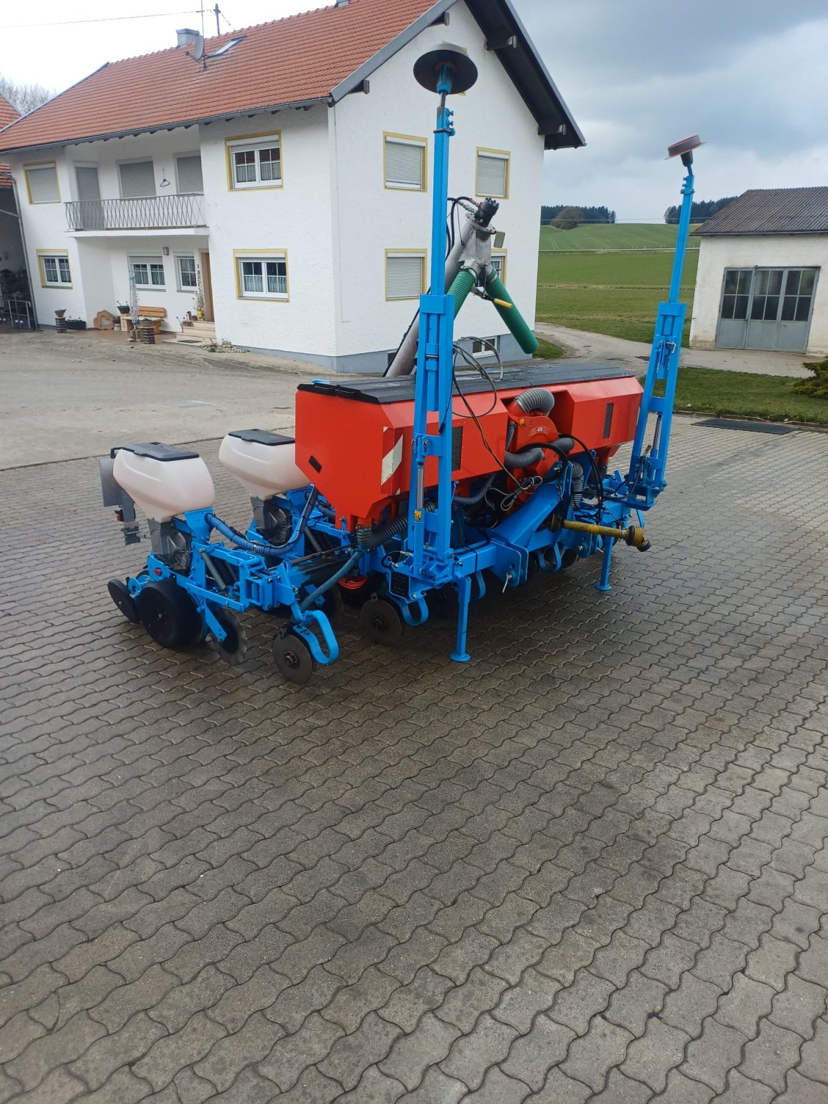 Einzelkornsägerät of the type Monosem NG Plus 4, Gebrauchtmaschine in Neumarkt-St.Veit (Picture 3)