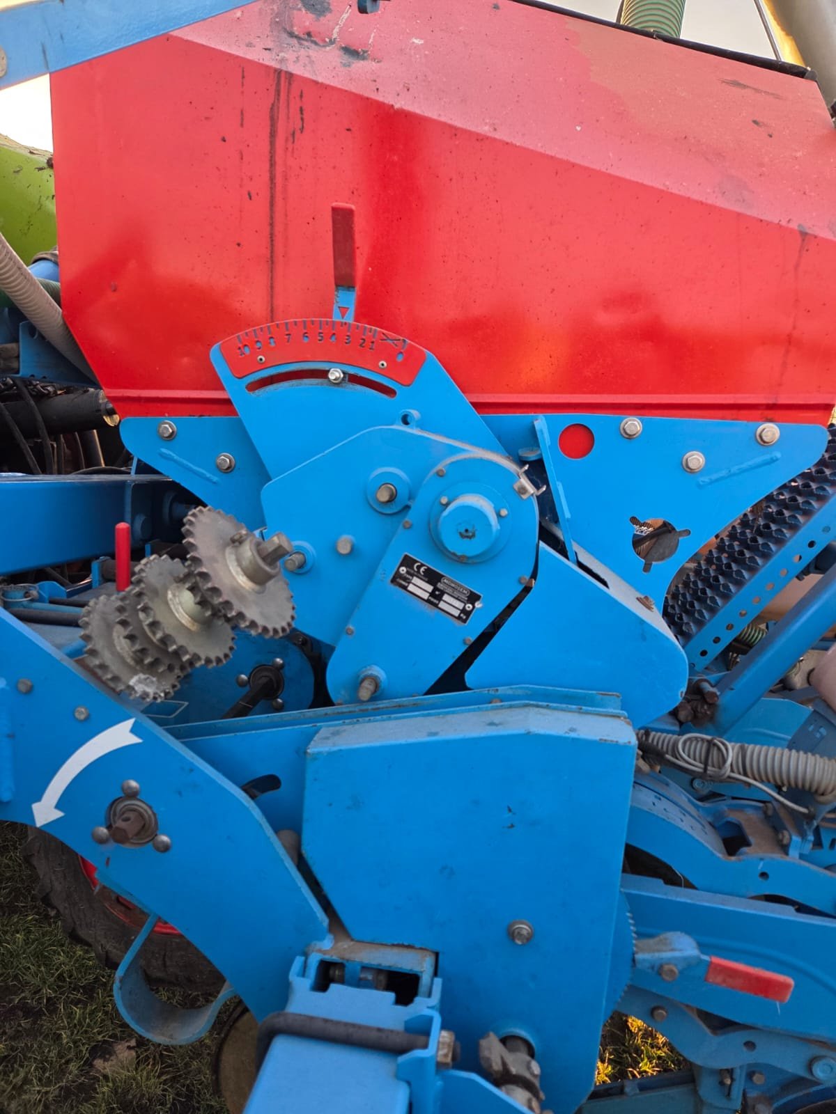 Einzelkornsägerät del tipo Monosem NG Plus 4, Gebrauchtmaschine In Klüden (Immagine 3)