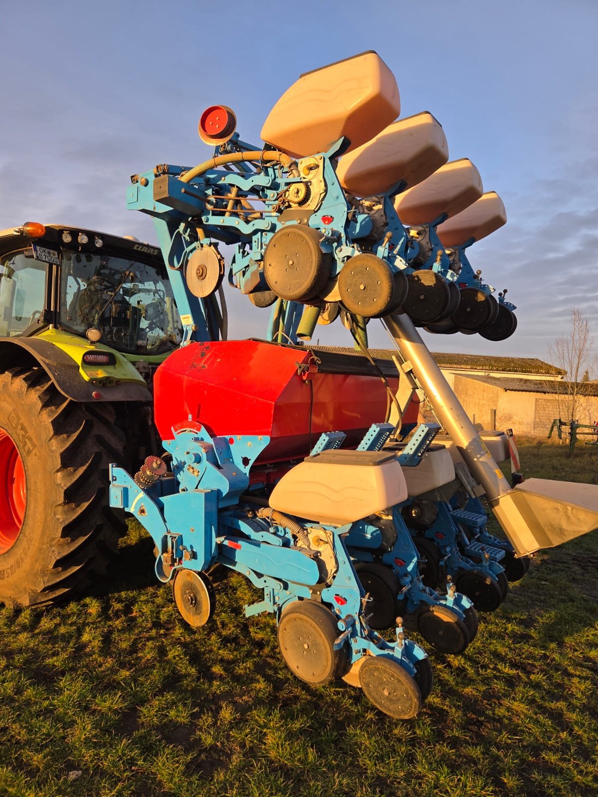 Einzelkornsägerät del tipo Monosem NG Plus 4, Gebrauchtmaschine In Klüden (Immagine 4)