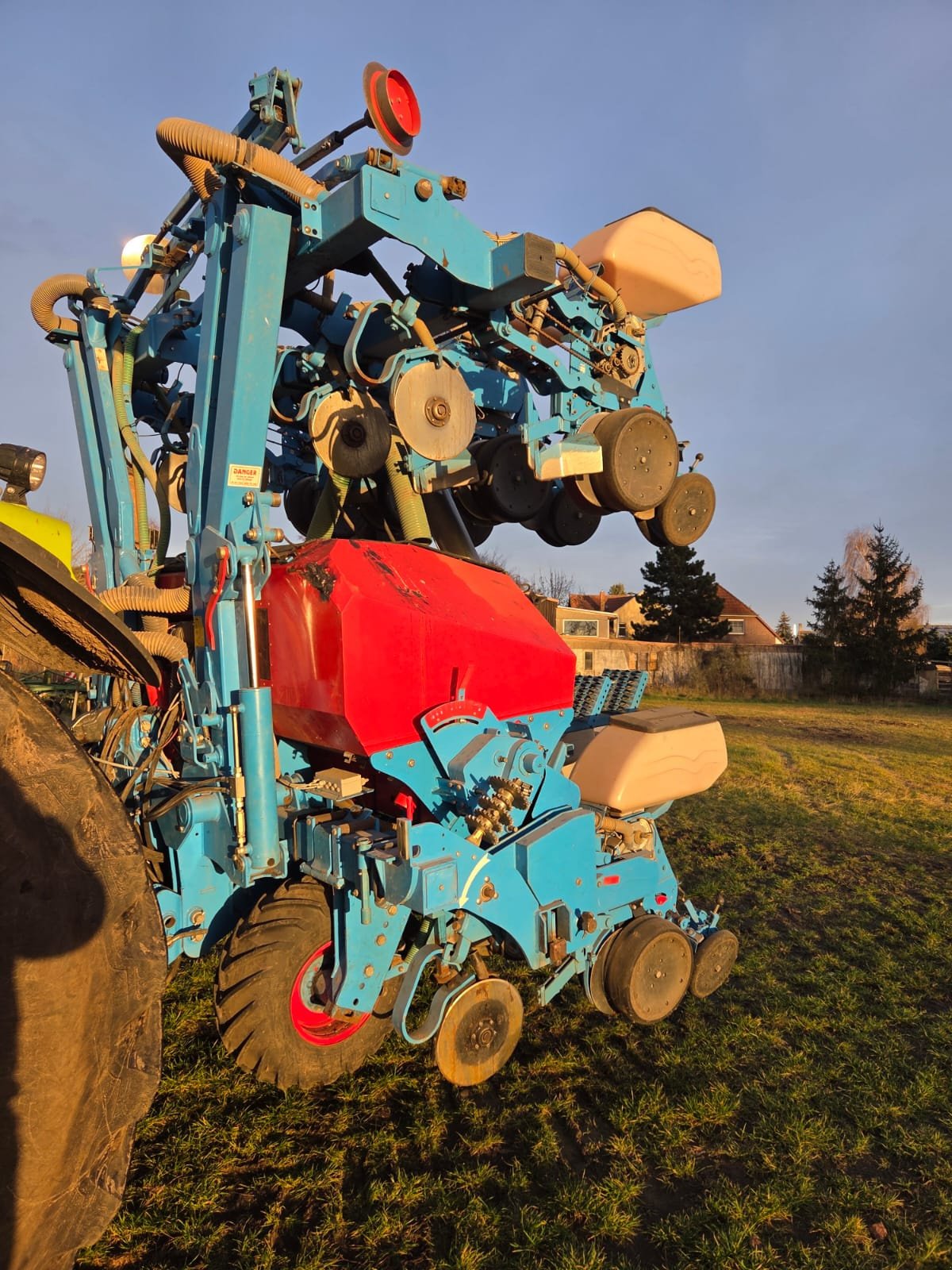 Einzelkornsägerät del tipo Monosem NG Plus 4, Gebrauchtmaschine In Klüden (Immagine 5)