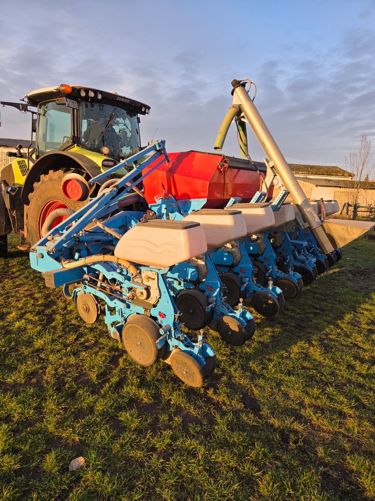 Einzelkornsägerät del tipo Monosem NG Plus 4, Gebrauchtmaschine In Klüden (Immagine 7)