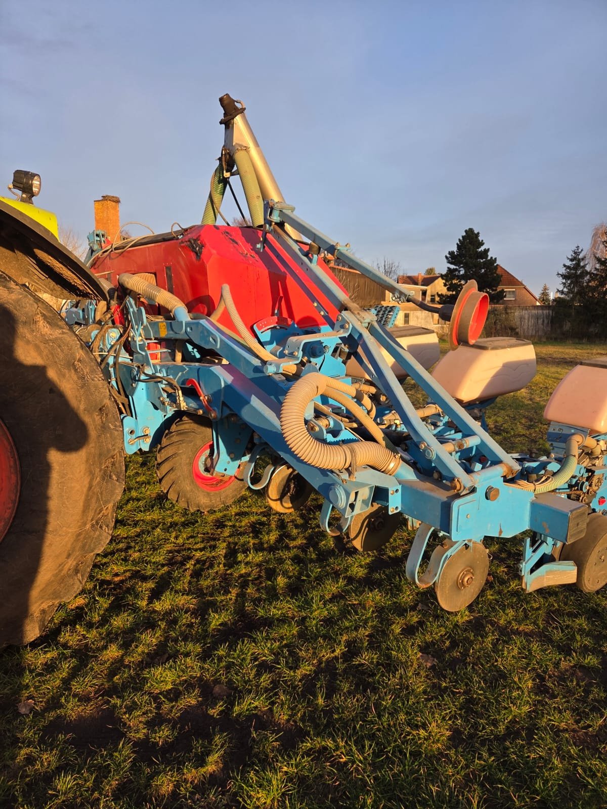 Einzelkornsägerät del tipo Monosem NG Plus 4, Gebrauchtmaschine In Klüden (Immagine 8)