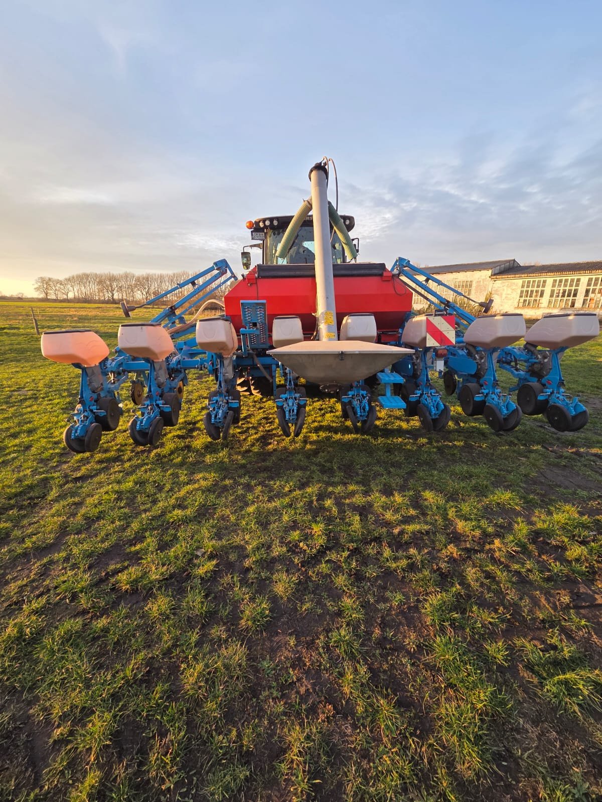 Einzelkornsägerät del tipo Monosem NG Plus 4, Gebrauchtmaschine In Klüden (Immagine 9)