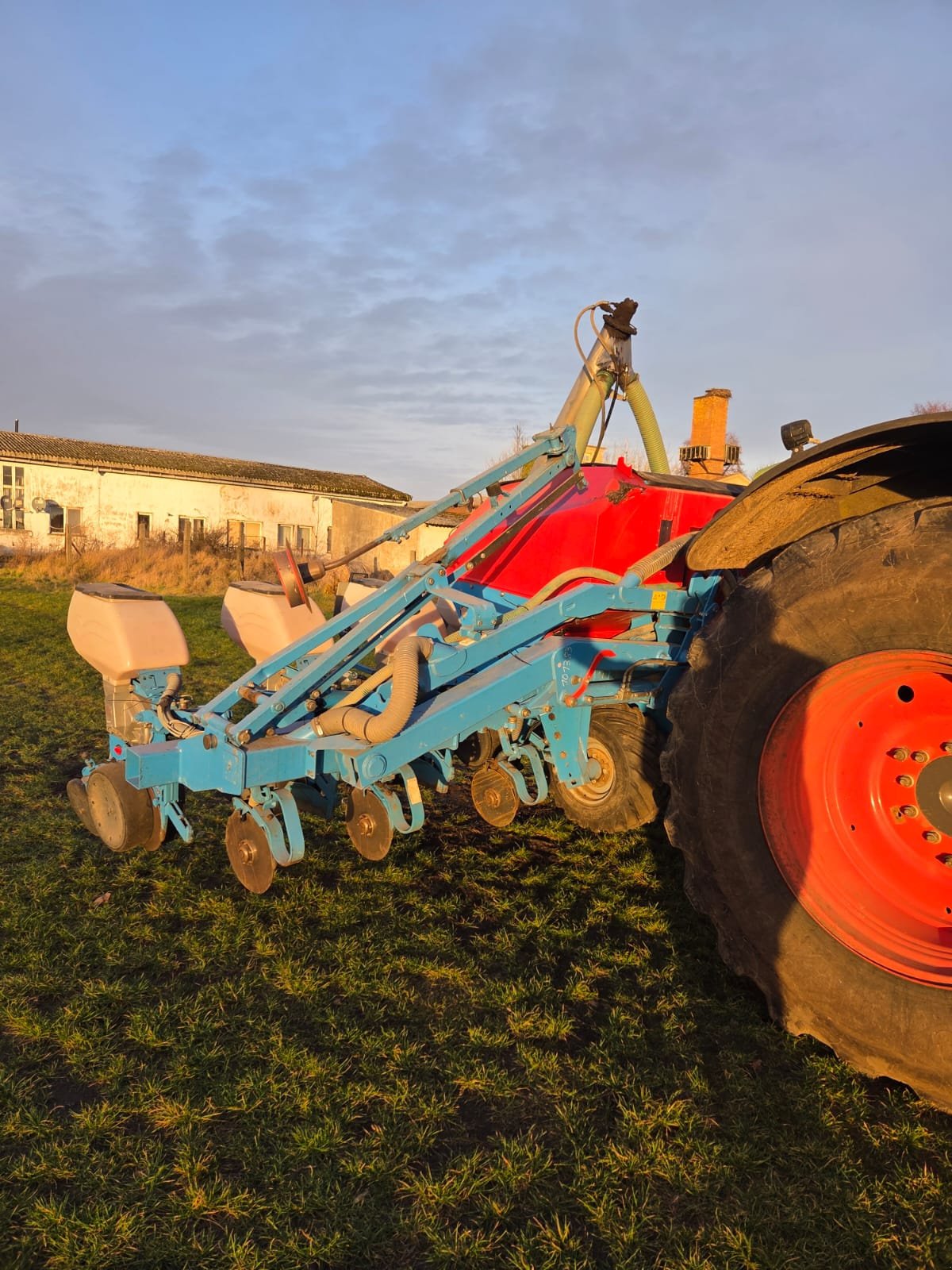 Einzelkornsägerät del tipo Monosem NG Plus 4, Gebrauchtmaschine In Klüden (Immagine 10)