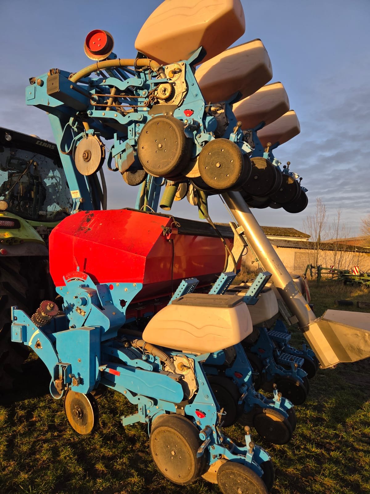 Einzelkornsägerät del tipo Monosem NG Plus 4, Gebrauchtmaschine In Klüden (Immagine 12)