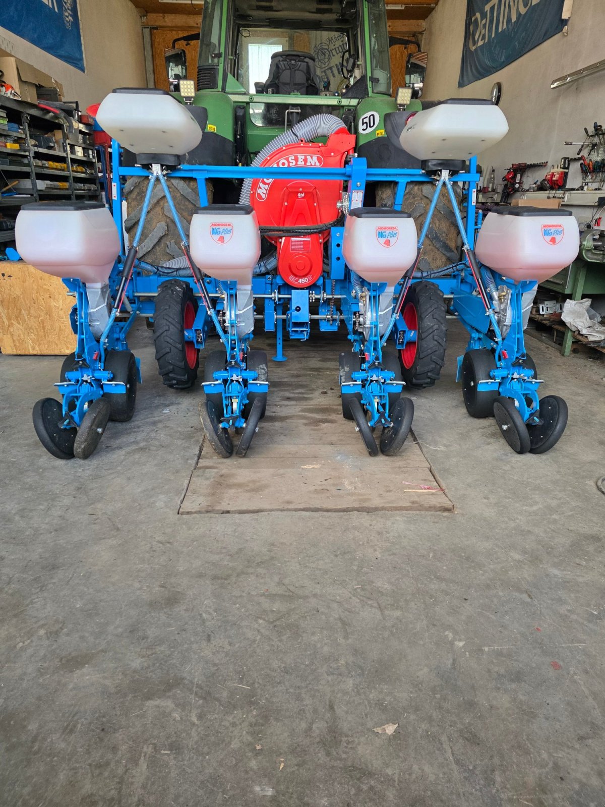 Einzelkornsägerät типа Monosem NG Plus 4, Gebrauchtmaschine в Hechlingen (Фотография 1)