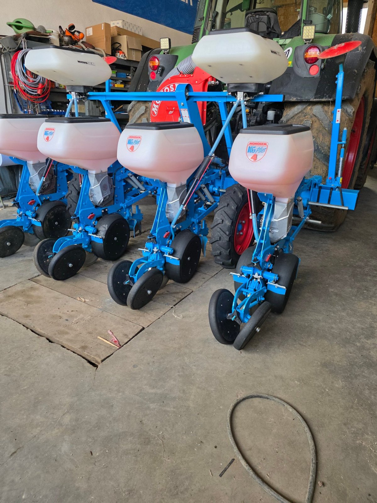 Einzelkornsägerät типа Monosem NG Plus 4, Gebrauchtmaschine в Hechlingen (Фотография 2)