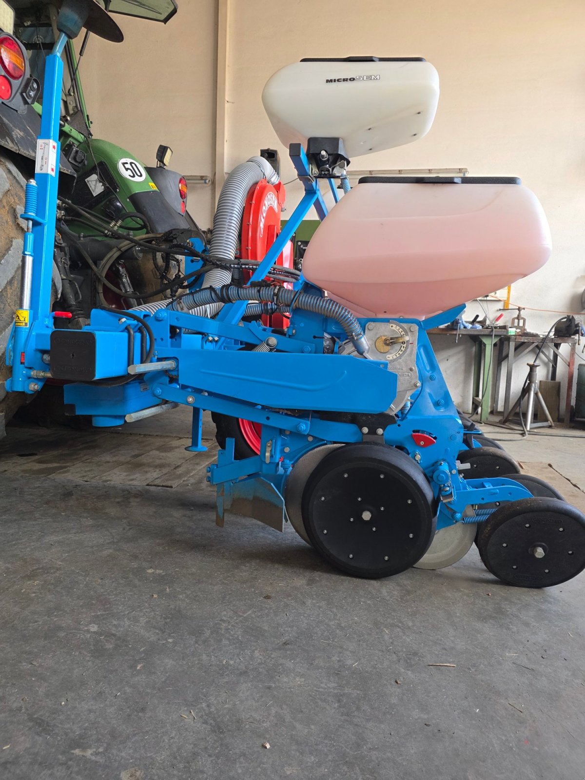 Einzelkornsägerät типа Monosem NG Plus 4, Gebrauchtmaschine в Hechlingen (Фотография 3)