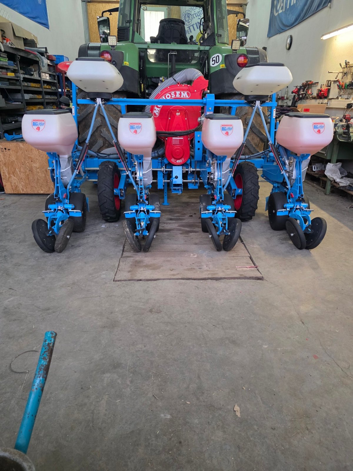 Einzelkornsägerät типа Monosem NG Plus 4, Gebrauchtmaschine в Hechlingen (Фотография 4)