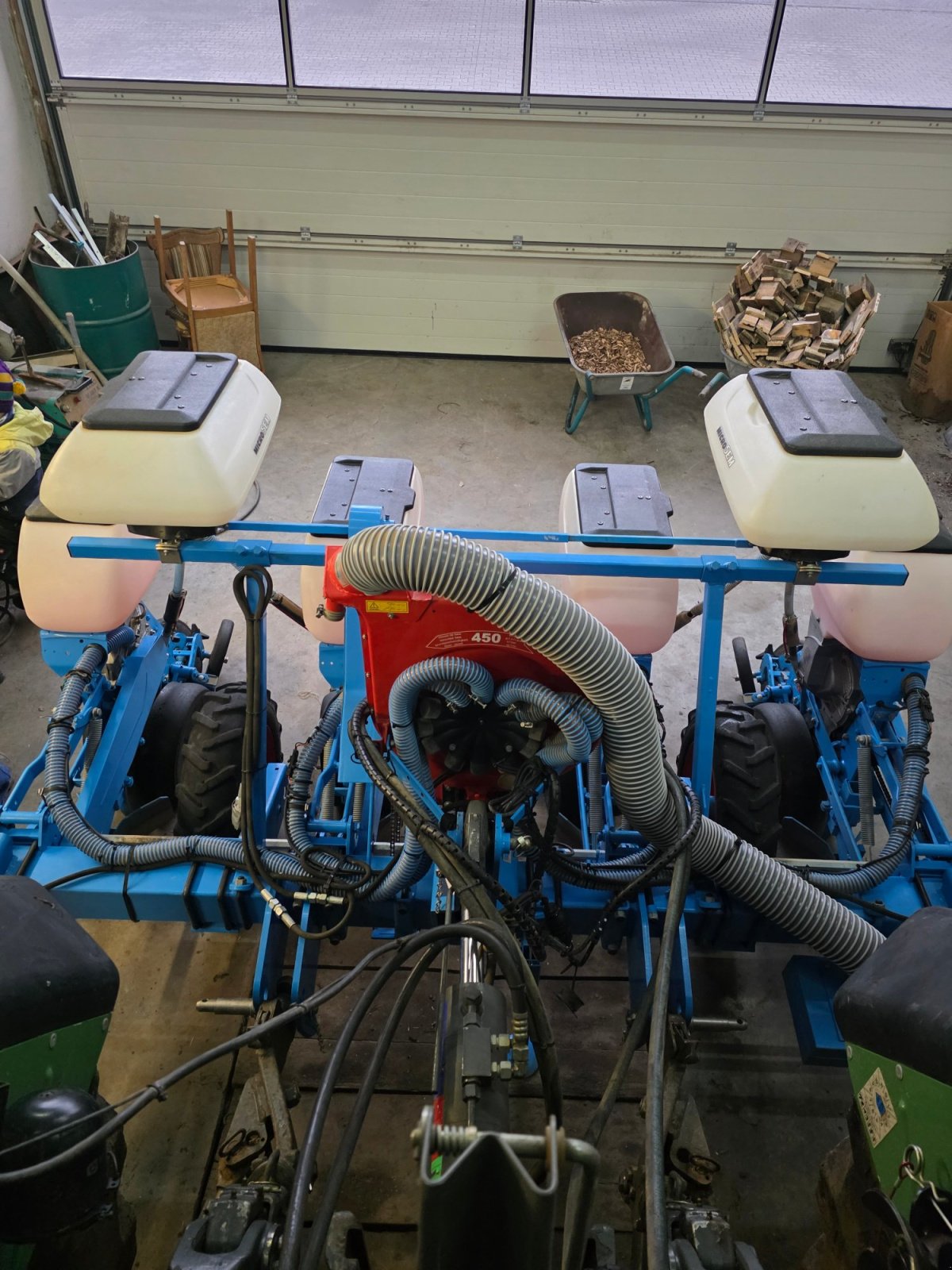 Einzelkornsägerät типа Monosem NG Plus 4, Gebrauchtmaschine в Hechlingen (Фотография 7)