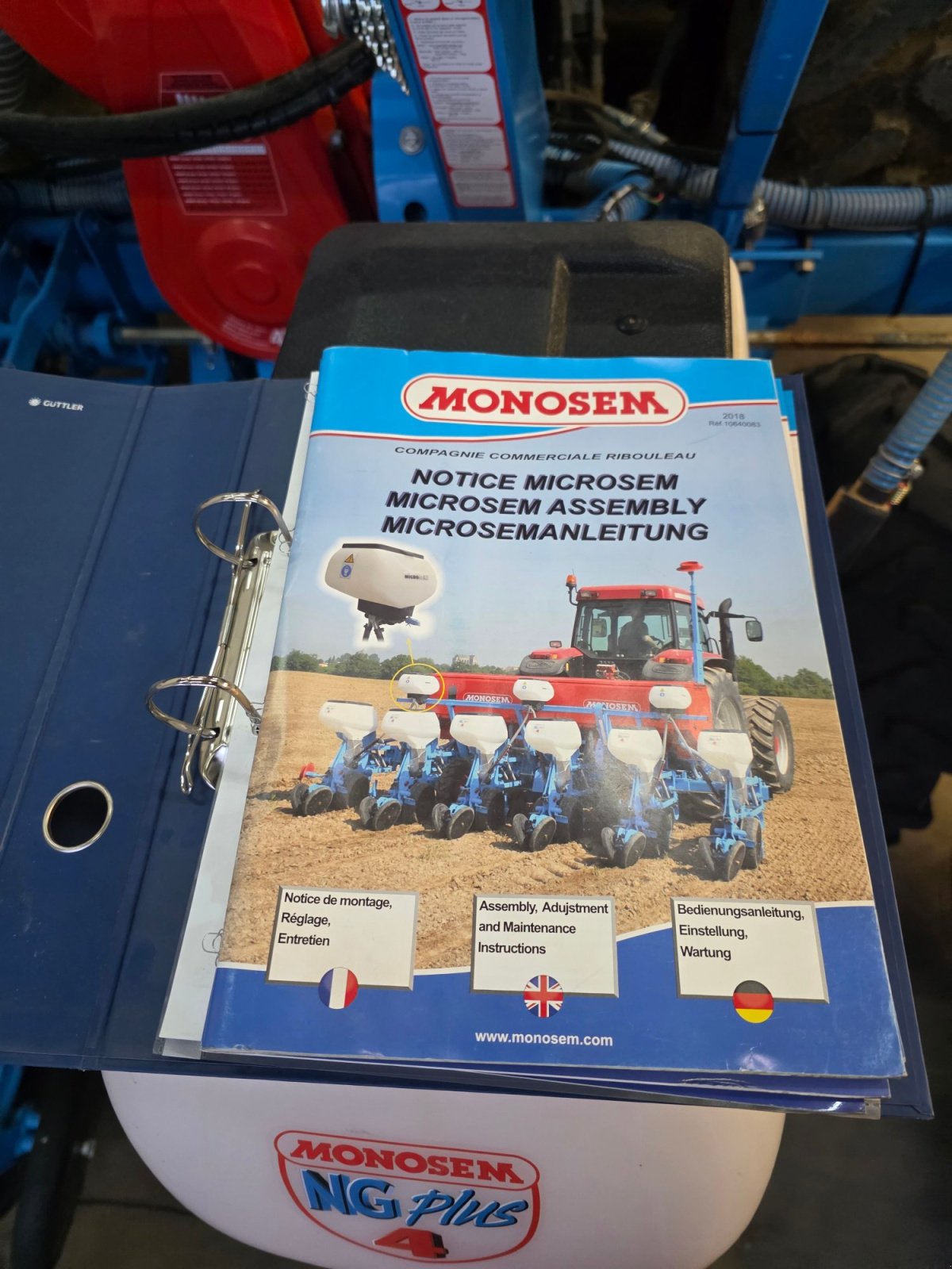 Einzelkornsägerät типа Monosem NG Plus 4, Gebrauchtmaschine в Hechlingen (Фотография 8)