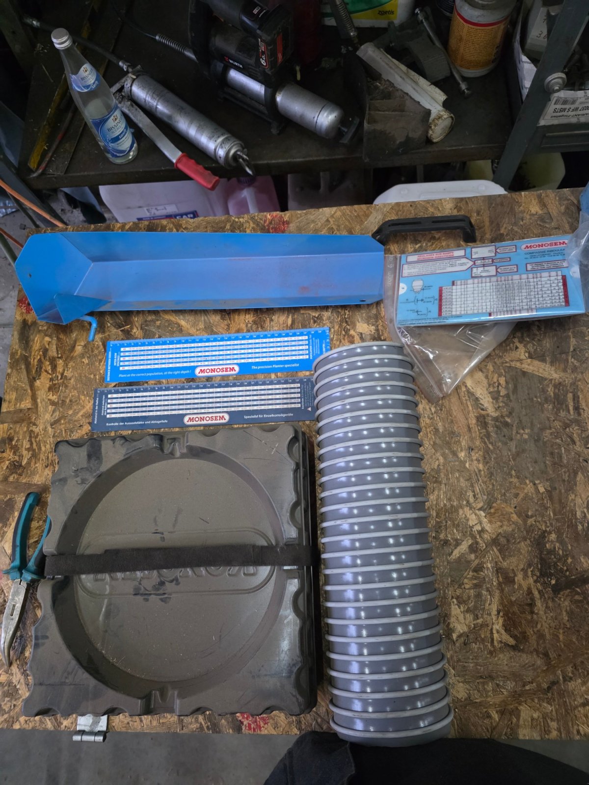 Einzelkornsägerät типа Monosem NG Plus 4, Gebrauchtmaschine в Hechlingen (Фотография 10)