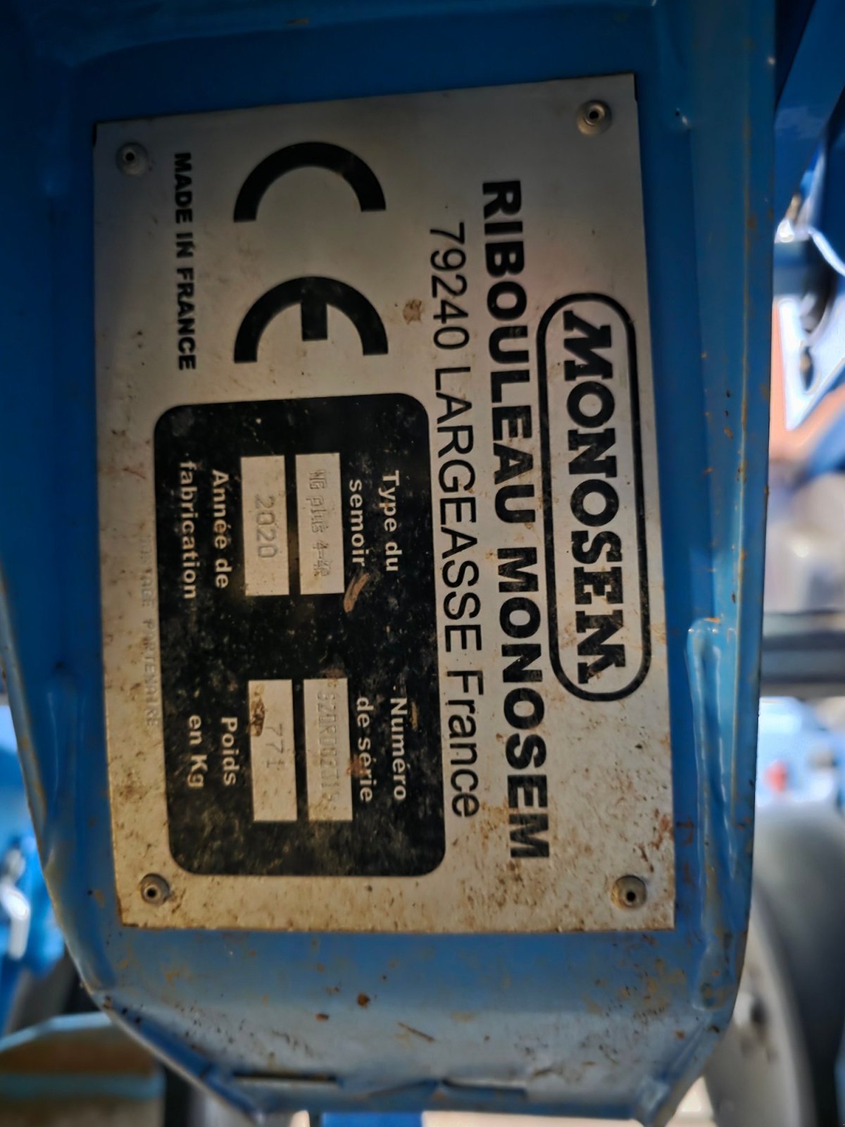 Einzelkornsägerät типа Monosem NG Plus 4, Gebrauchtmaschine в Hechlingen (Фотография 11)