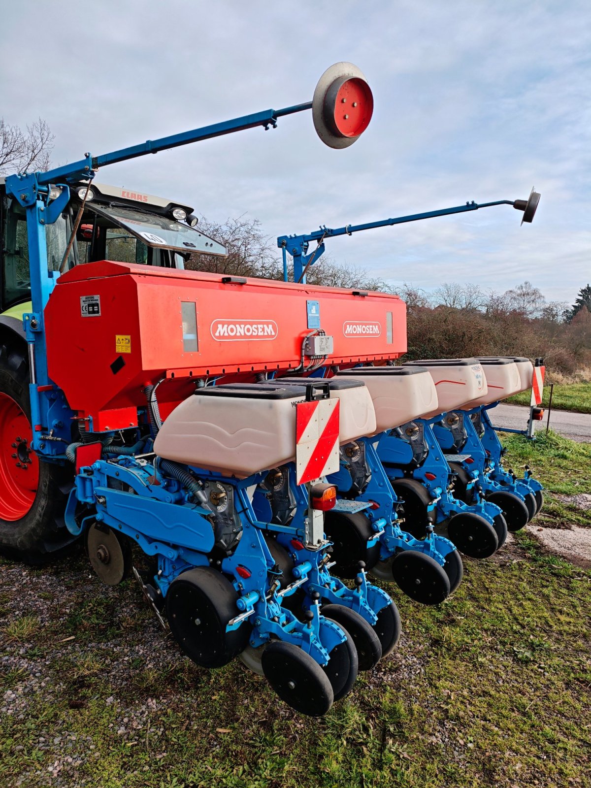 Einzelkornsägerät typu Monosem NG Plus 4, Gebrauchtmaschine w Römerberg (Zdjęcie 3)