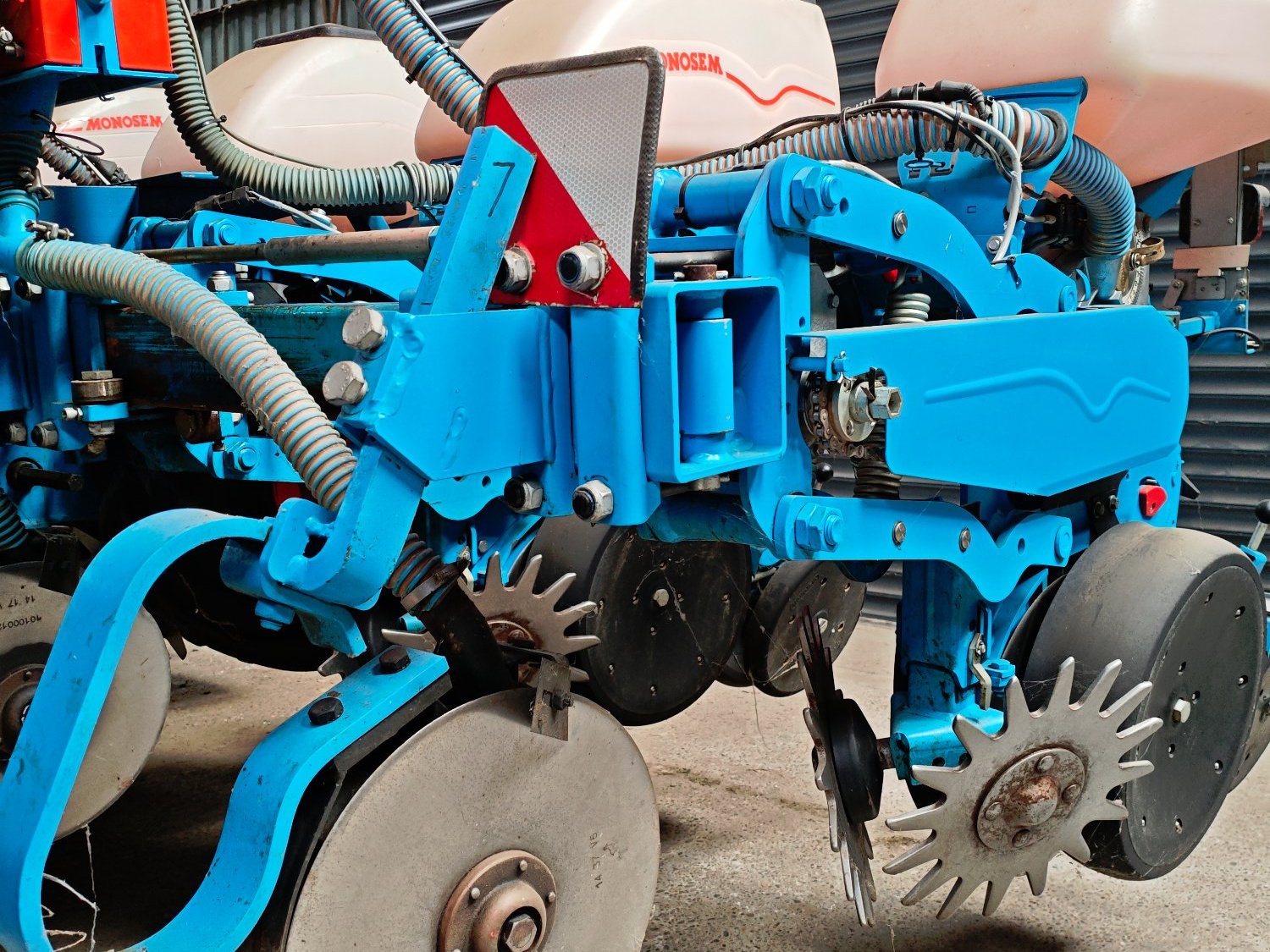 Einzelkornsägerät typu Monosem NG Plus 4, Gebrauchtmaschine w Römerberg (Zdjęcie 4)