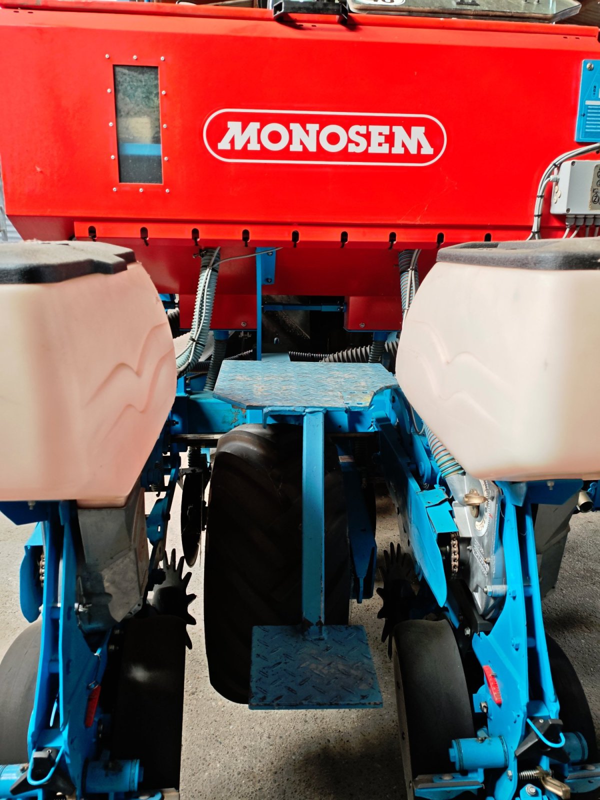 Einzelkornsägerät typu Monosem NG Plus 4, Gebrauchtmaschine w Römerberg (Zdjęcie 8)